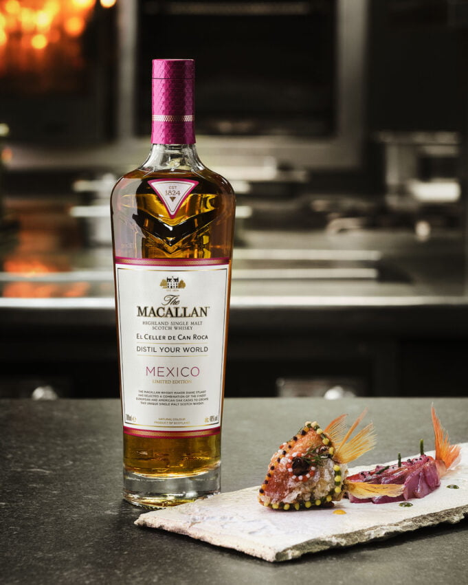 The Macallan captura la esencia del día de muertos en su último lanzamiento, distil your world México