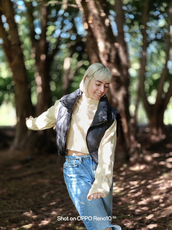 OPPO Reno10, conozca las características de su innovador diseño