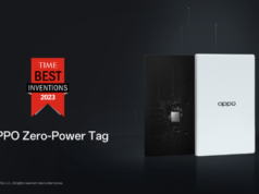 OPPO Zero-Power Tag fue incluido por TIME en su lista de los Mejores Inventos de 2023 por su visión de un futuro más sustentable