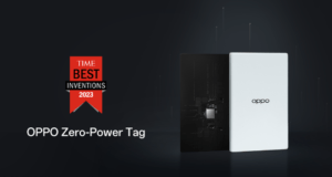 OPPO Zero-Power Tag fue incluido por TIME en su lista de los Mejores Inventos de 2023 por su visión de un futuro más sustentable