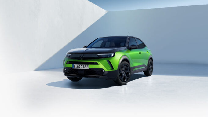 Opel Mokka, un SUV de vanguardia en el salón del automóvil