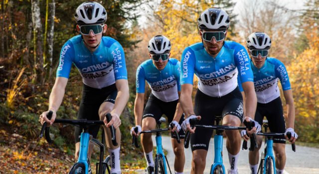DECATHLON será el nuevo patrocinador del AG2R desde enero de 2024