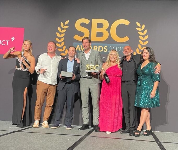 Betsson gana por segundo año consecutivo el SBC Award al Mejor operador de casino del año