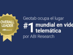 ABI Research posiciona a Geotab como Líder Comercial #1 en Video Telemática