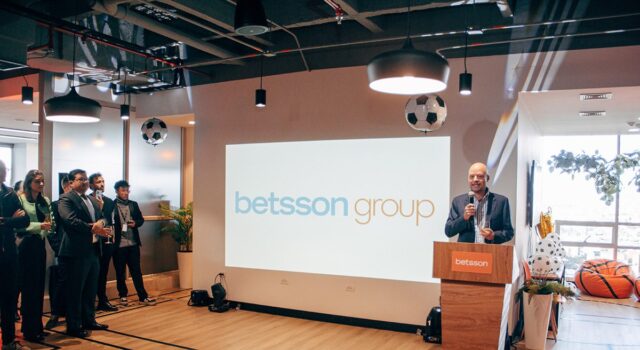 Betsson ha crecido más del 400% desde el inicio de su operación en Colombia