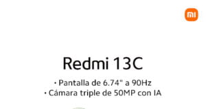 Llega a Colombia el nuevo Redmi 13C: entretenimiento para experiencias creativas e inspiradoras