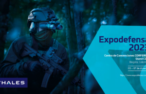 Innovaciones en sistemas de ciberseguridad, gestión del tráfico aéreo, vigilancia costera, defensa aérea, sistemas espaciales y navales, la propuesta de Thales en Expodefensa 2023