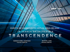 ASUS Anuncia su evento virtual para CES 2024In Search of Incredible: Transcendence