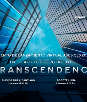 ASUS Anuncia su evento virtual para CES 2024In Search of Incredible: Transcendence