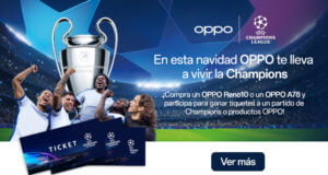 Compra tecnología en navidad y participa por entradas a la final de la UEFA Champions League