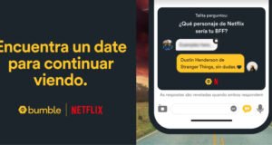 Bumble y Netflix quieren ayudarte a encontrar un date para continuar viendo las mejores series y películas.