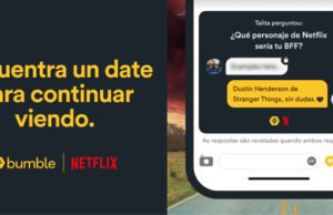Bumble y Netflix quieren ayudarte a encontrar un date para continuar viendo las mejores series y películas.