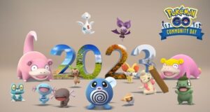 Los Pokémon de 2022 y 2023, especiales del Día de la Comunidad vuelven para celebrar la recta final del año