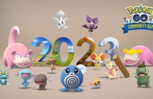 Los Pokémon de 2022 y 2023, especiales del Día de la Comunidad vuelven para celebrar la recta final del año
