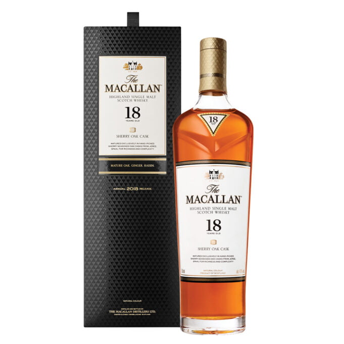 The Macallan es el regalo ideal para los amantes del whisky