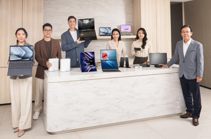 ASUS presenta En busca de lo increíble: Transcendence en CES 2024