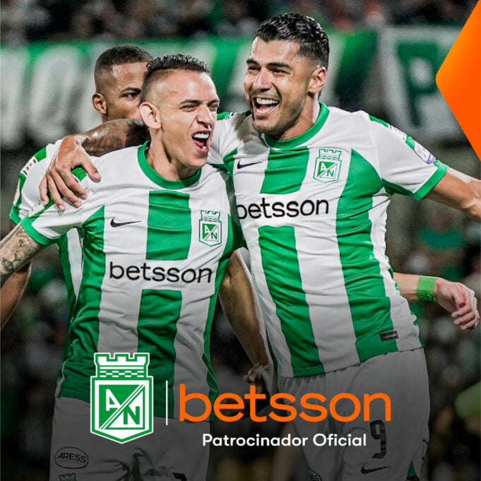 Betsson se convierte en el patrocinador global de Atlético Nacional