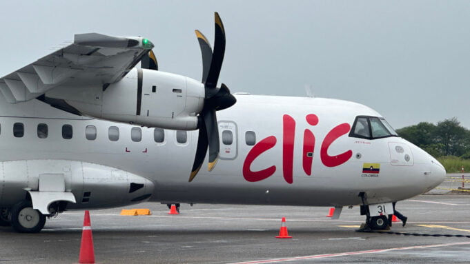 Aerolínea Clic inicia el 2024 con nueva ruta: Medellín – Barranquilla