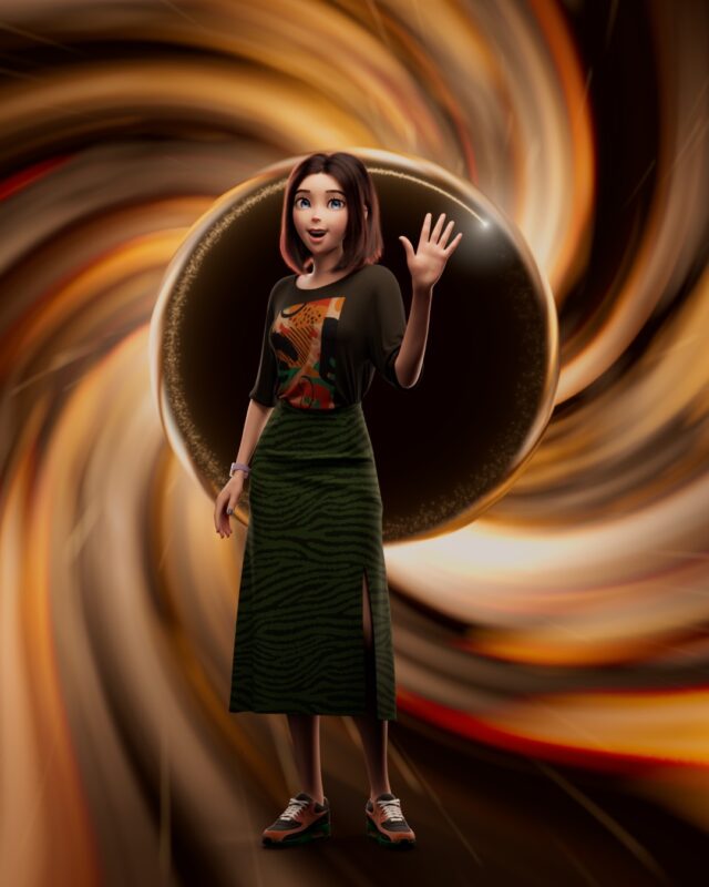 SAM, la Influencer virtual de Samsung, tiene presencia confirmada en Galaxy Unpacked 2024