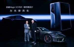 HONOR presenta las series PORSCHE DESIGN HONOR Magic V2 RSR y HONOR Magic6 Series en China