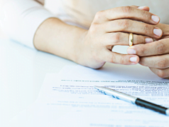 Las parejas son más propensas a divorciarse después de las vacaciones de inicio de año