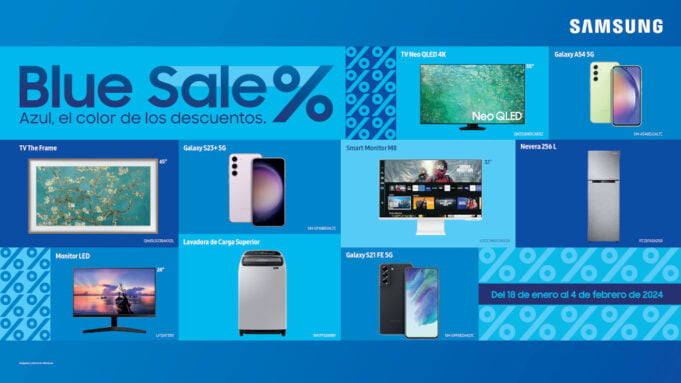 Blue Sale 2024, una oportunidad para actualizar sus dispositivos tecnológicos
