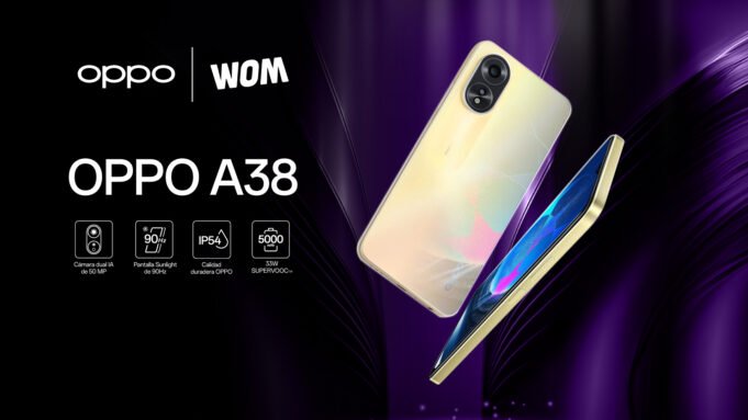 Llega a WOM la marca de smartphones con mayor respaldo de Colombia