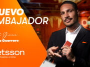 Paolo Guerrero es el nuevo embajador global de Casino de Betsson