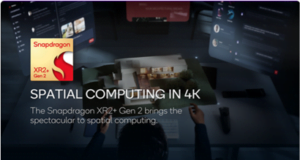 Qualcomm acelera la nueva ola de experiencias de realidad mixta con Snapdragon XR2+ Gen 2