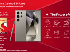 Qualcomm y Samsung llevan el Snapdragon más avanzado hasta la fecha al primer teléfono inteligente Galaxy con tecnología de IA, la serie Galaxy S24