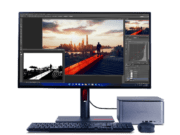 Los nuevos laptops AI Lenovo ThinkBook y desktops ThinkCentre neo inspiran una nueva ola de poder productivo y creativo.