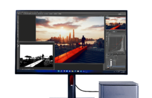 Los nuevos laptops AI Lenovo ThinkBook y desktops ThinkCentre neo inspiran una nueva ola de poder productivo y creativo.