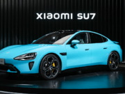 Xiaomi redefine la industria automotriz presentando su nuevo automóvil Xiaomi SU7