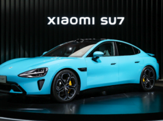 Xiaomi redefine la industria automotriz presentando su nuevo automóvil Xiaomi SU7