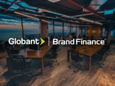 Globant fue reconocida por Brand Finance como la marca de TI de más rápido crecimiento y la 5ª más fuerte a nivel mundial
