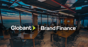 Globant fue reconocida por Brand Finance como la marca de TI de más rápido crecimiento y la 5ª más fuerte a nivel mundial
