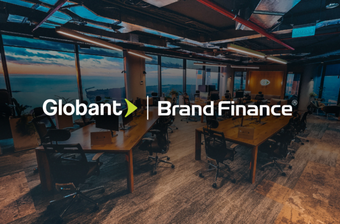 Globant fue reconocida por Brand Finance como la marca de TI de más rápido crecimiento y la 5ª más fuerte a nivel mundial