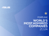 ASUS, entre las empresas más admiradas del mundo según Fortune 2024