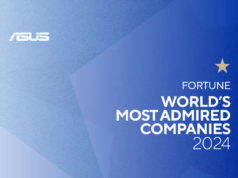 ASUS, entre las empresas más admiradas del mundo según Fortune 2024