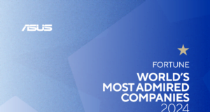 ASUS, entre las empresas más admiradas del mundo según Fortune 2024