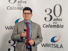 Wärtsilä nombra nuevos Directores Generales en Colombia y Perú