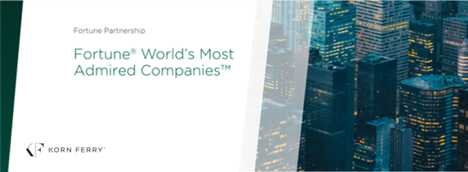 Lista 2024 de las “Empresas Más Admiradas del Mundo” posiciona a nuevas compañías en los primeros 50 puestos gracias a nueve atributos clave