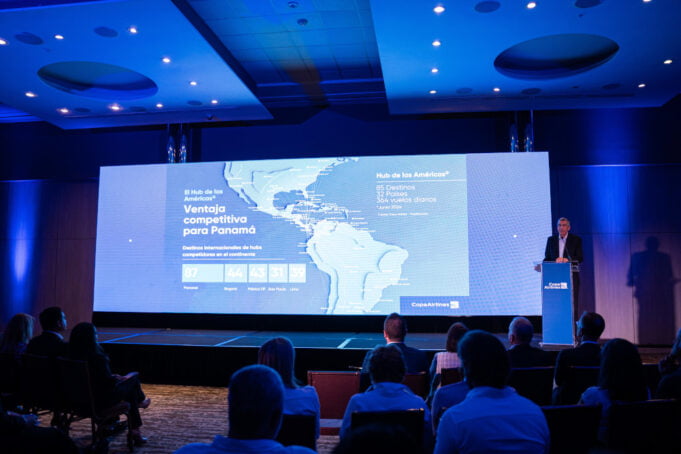 Copa Airlines fortalece su red de rutas en 2024