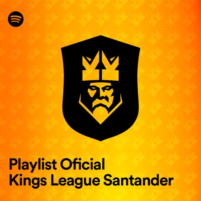Spotify lanza un HUB exclusivo de la Kings League Santander en la plataforma
