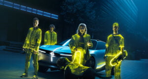 Opel Experimental: el primer modelo pintado con luz que se puede ver en la oscuridad