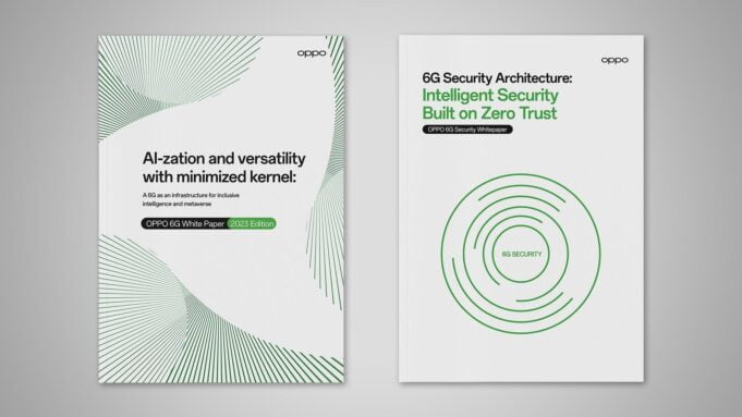 OPPO comparte su nueva visión de «IA+6G» con dos informes sobre tecnología y seguridad 6G