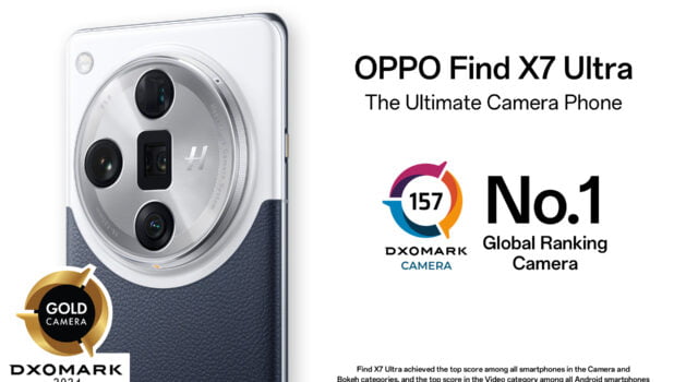 OPPO Find X7 Ultra: El Smartphone con mejor cámara según DXOMARK
