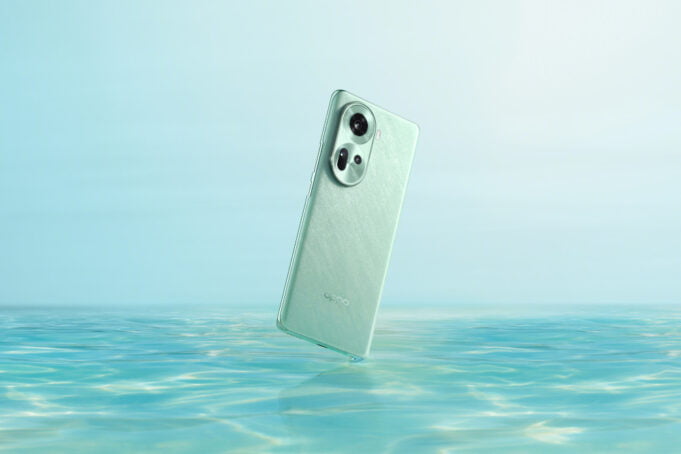 Elegancia redefinida: El diseño natural y elegante del OPPO Reno11 5G