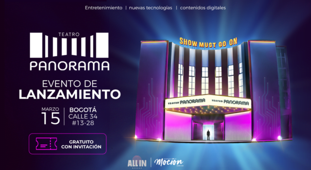 El Renacimiento del Icono Teatro Panorama Abre sus Puertas en Bogotá