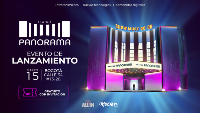 El Renacimiento del Icono Teatro Panorama Abre sus Puertas en Bogotá